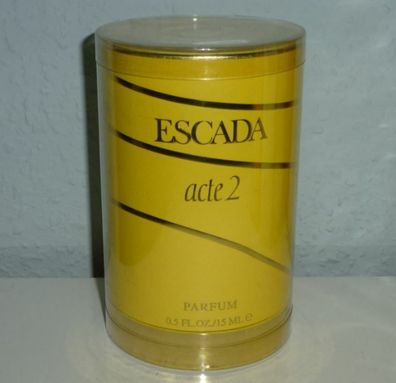 ESCADA acte 2 - reines Parfum Extrait / pure Parfum 15 ml