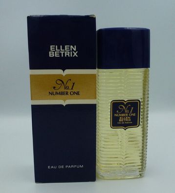 Vintage ELLEN BETRIX No.1 NUMBER ONE - Eau de PARFUM Splash 75 ml