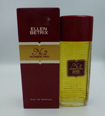 Vintage ELLEN BETRIX No.2 NUMBER TWO - Eau de PARFUM Splash 75 ml