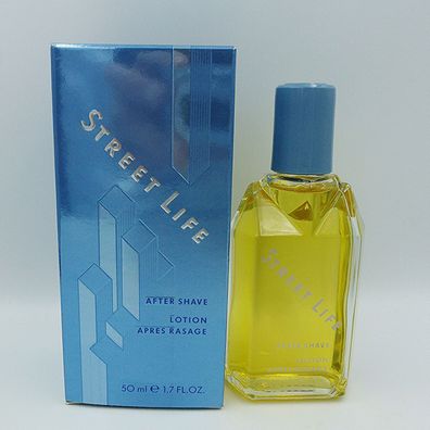 Vintage Henry M. Betrix STREET LIFE - Aftershave 50 ml