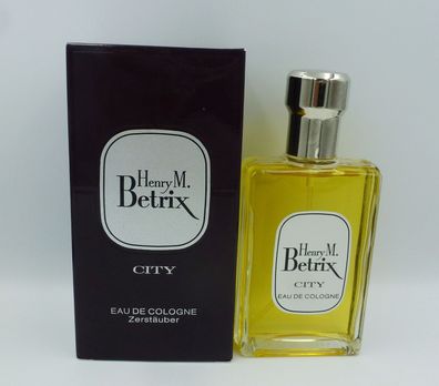 Vintage Henry M. Betrix CITY - Eau de Cologne Spray 100 ml
