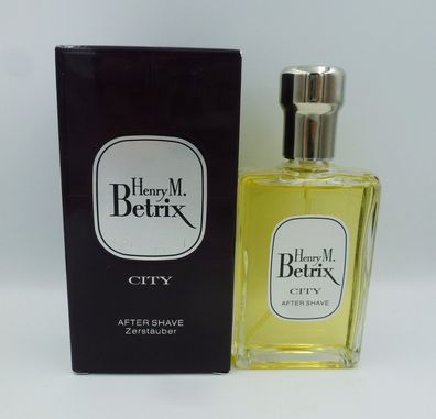 Vintage Henry M. Betrix CITY - After Shave Spray 100 ml