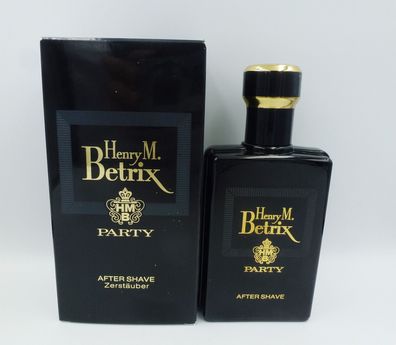 Vintage Henry M. Betrix PARTY - After Shave Spray 100 ml