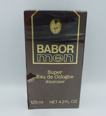 Vintage BABOR men - Super Eau de Cologne Atomizer 125 ml