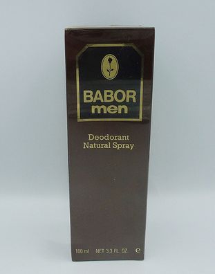 Vintage BABOR men - Deodorant Spray 150 ml