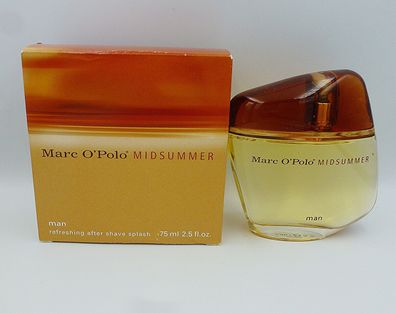 Vintage Marc O´Polo Midsummer - refreshing After Shave Splash 75 ml