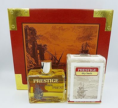 Vintage Prestige dry herb by WOLFF&SOHN - After Shave 75 ml + Seife 125 g