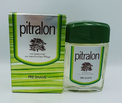 Vintage Pitralon von Lingner + Fischer - Pre Shave mit Zedernöl 100 ml
