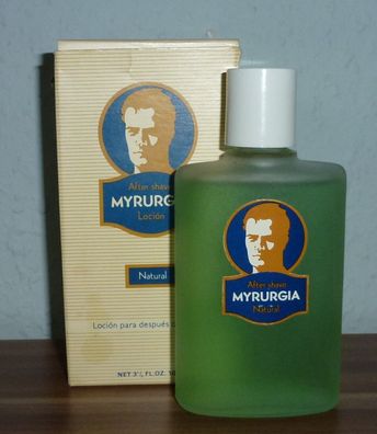 Vintage Myrurgia Natural Aftershave Lotion 100 ml
