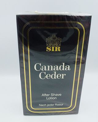 Vintage 4711 SIR Canada Ceder - After Shave Lotion 250 ml (Nr. 4353)