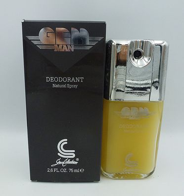GEM MAN von Gem Collection - Deodorant Natural Spray 75 ml