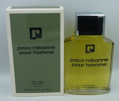 Vintage paco rabanne pour homme - After Shave 200 ml
