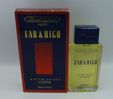 FAR & HIGH Second Edition No. 10 von gallery - After Shave Cologne 50 ml
