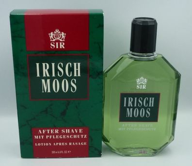 4711 SIR IRISCH MOOS - After Shave mit Pflegeschutz 200 ml (ältere Version)
