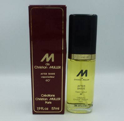 Vintage M de Christian Muller - After Shave Spray 57 ml