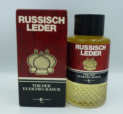 Vintage Russich LEDER von Rhein Cosmetic - Pre Electric Shave 250 ml