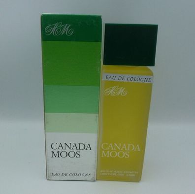 CANADA MOOS von Holiday Magic Cosmetics - Eau de Cologne Splash 125 ml (Rarität)