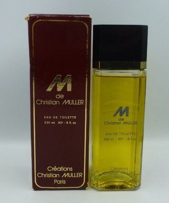 Vintage M de Christian Muller - Eau de Toilette 230 ml