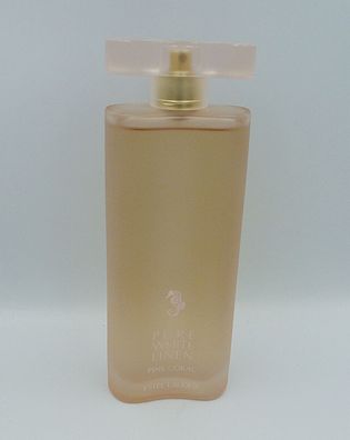 Vintage Estee Lauder PURE WHITE LINEN PINK CORAL - Eau de Parfum 100 ml