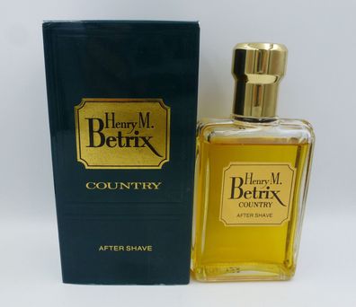 Vintage Henry M. Betrix Country - After Shave Splash 100 ml