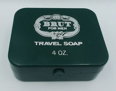 Faberge BRUT for MEN - Travel Soap Seife mit Behälter 120 g (Ref.5385)
