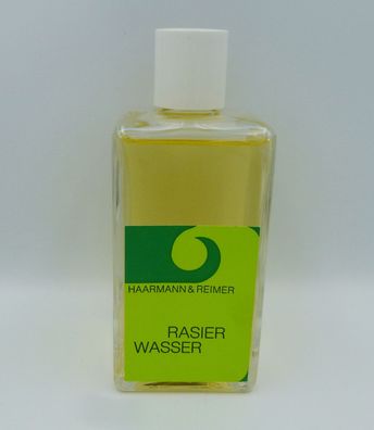 Vintage Haarmann & REIMER Rasierwasser After Shave 200 ml