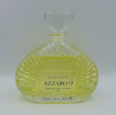 Loris Azzaro 9 - Eau de Toilette 100 ml (FACTICE - KEIN Parfum)