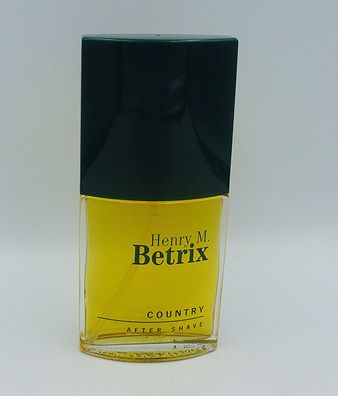 Vintage Henry M. Betrix Country - After Shave Spray 30 ml