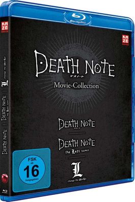 Death Note Movies 1-3: Death Note / The Last Name / L-Change the World (Blu-ray) ...