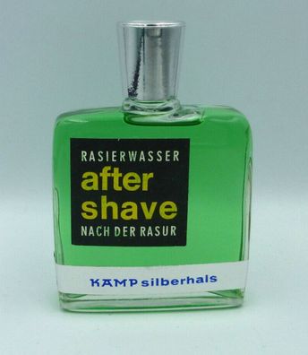 Vintage KAMP silberhals - Rasierwasser nach der Rasur After Shave 50 ml
