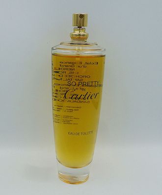 Vintage Cartier SO PRETTY DE Cartier - Eau de Toilette 100 ml