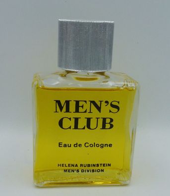 Vintage Helene Rubinstein MEN´S CLUB Men´S Divison Eau de Cologne 60 ml