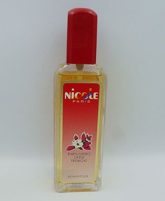 Vintage NICOLE Romantique Parfum - Parfumdeo mit Pumpzersträuber 75 ml