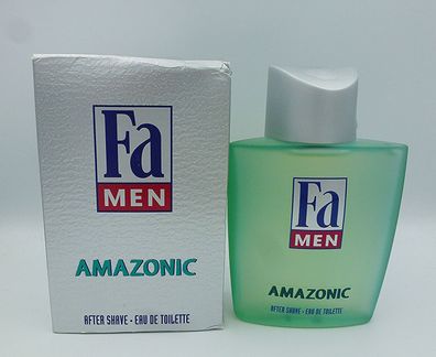 Fa MEN Amazonic - After Shave Eau de Toilette 100 ml