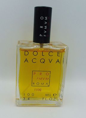 DOLCE ACQVA PRO FVMVM ROMA 2011 - Eau de Parfum 100 ml