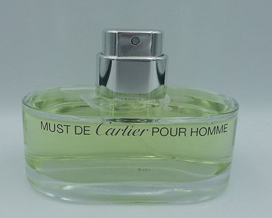 Vintage MUST DE Cartier POUR HOMME - Eau de Toilette 100 ml