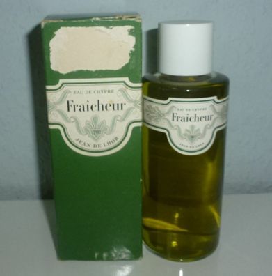 Vintage Jean de Lhor Fraicheur v. Cosmeurop - Eau de CHYPRE 250 ml