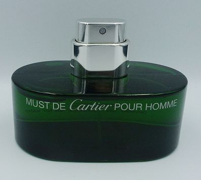 Vintage MUST DE Cartier POUR HOMME Essence Eau de Toilette 100 ml