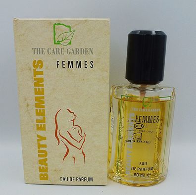 Vintage THE CARE GARDEN FEMMES - Eau de Parfum 50 ml