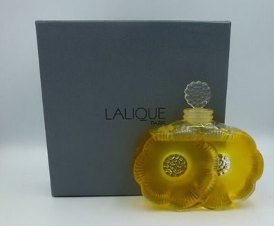 Vintage Lalique DEUX Fleurs Frosted Crystal - Parfum-Flakon 50 ml