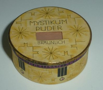 Vintage SCHERK Mystikum PUDER - Bräunlich 29 g (sehr selten)