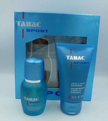 TABAC SPORT von Mäurer + Wirtz - Eau de Toiltte 30 ml + Shower Gel 75 ml