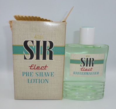 Vintage 4711 SIR Elect Rasierwasser Pre Shave Lotion 150 ml