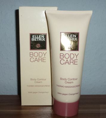 ELLEN BETRIX BODY CARE - Body Contour Cream Thermo-Massagecreme 200 ml