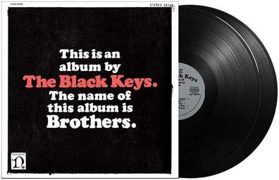 The Black Keys: Brothers (Deluxe Remastered 10th Anniversary Edition) - Nonesuch ...
