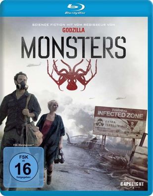 Monsters (Blu-ray) - ALIVE AG 6415495 - (Blu-ray Video / Science Fiction)