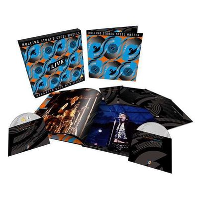 The Rolling Stones: Steel Wheels Live (Atlantic City 1989) (Limited Collectors ...