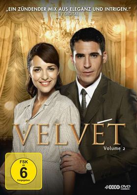 Velvet Vol. 2 - WVG Medien GmbH 7776539POY - (DVD Video / TV-Serie)