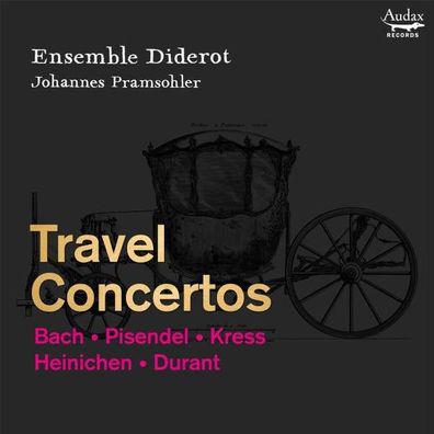 Johann Sebastian Bach (1685-1750) - Ensemble Diderot - Travel Concertos - - (CD ...