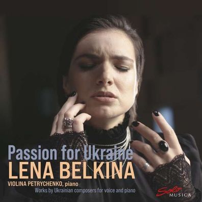 Gregory Alchevskiy (1866-1920) - Lena Belkina - Passion for Ukraine - - (CD / L)